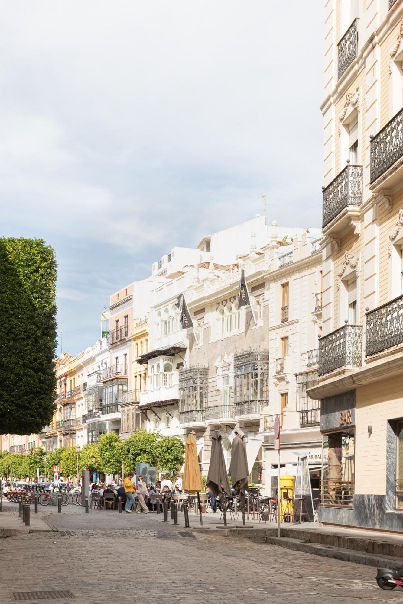 Lujoso Apartamento En Casco Antiguo De Sevilla Exterior photo