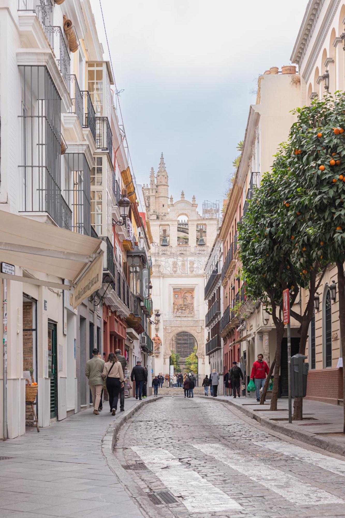 Lujoso Apartamento En Casco Antiguo De Sevilla Exterior photo